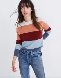 Crofton Stripe Pullover at Madewell